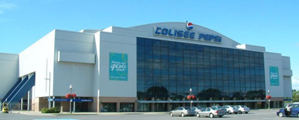 Le Colisée Pepsi dans sa forme actuelle. Photo Martin Dubois