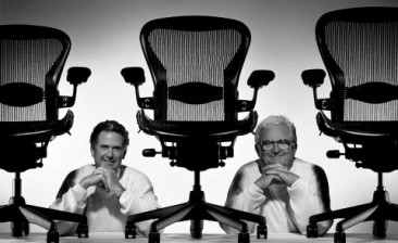La chaise Aeron conçue par Don Chadwick et Bill Stumpf pour Herman Miller. Photo Herman Miller