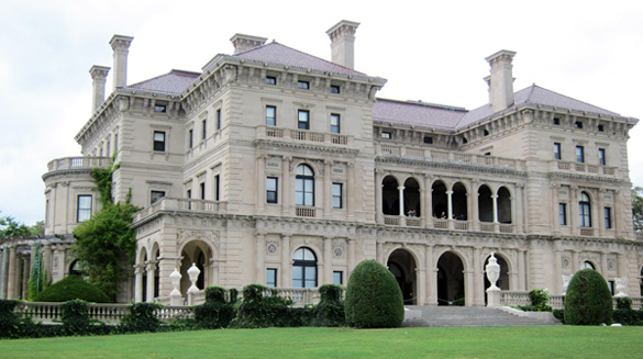 The Breakers Mansion, Newport (RI). Photo Martin Dubois